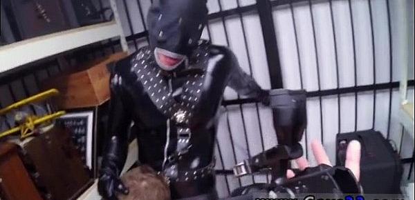  Straight emos fucking gay xxx Dungeon sir with a gimp